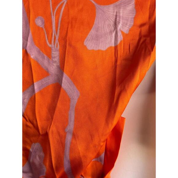 Andrés Otálora Heliconia Maxi Dress Multicolor Size 10 (As Is Condition) - Picture 9 of 16